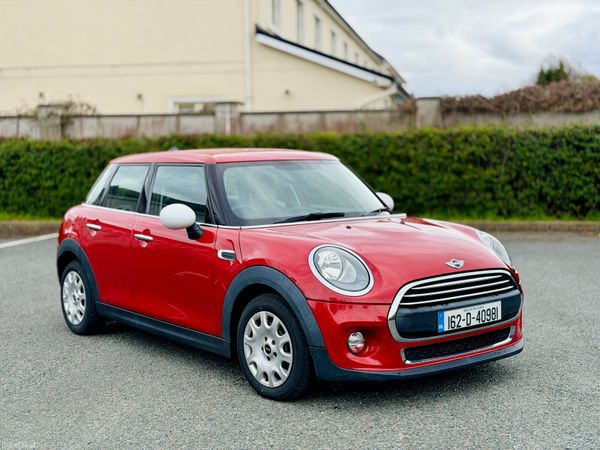 Mini One Hatchback, Petrol, 2016, Red