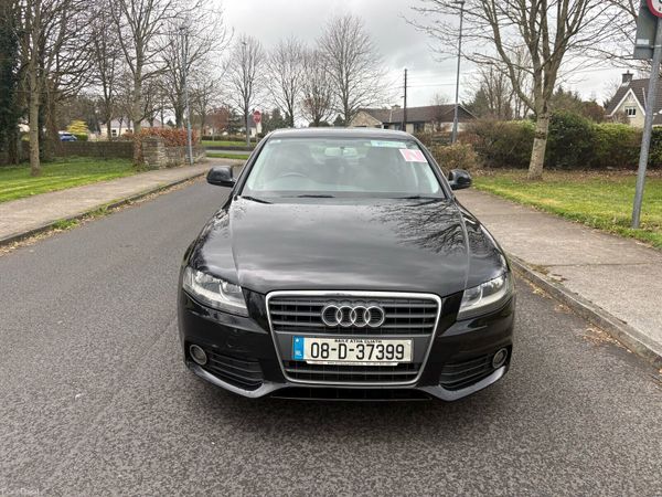 Audi A4 Saloon, Petrol, 2008, Black