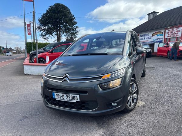 Citroen C4 Hatchback, Diesel, 2016, Grey