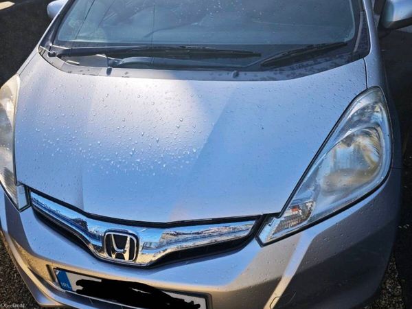 Honda Fit Hatchback, Petrol Hybrid, 2013, Silver