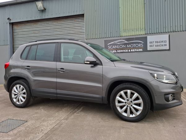 Volkswagen Tiguan SUV, Diesel, 2016, Grey
