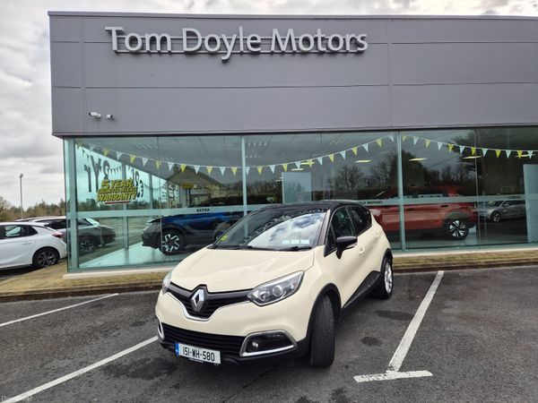Renault Captur Hatchback, Diesel, 2015, Yellow