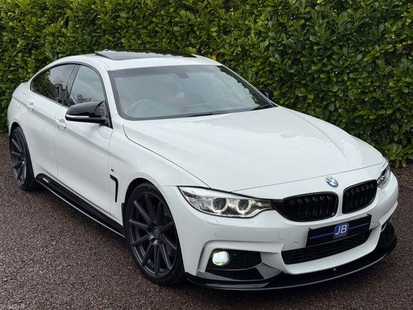 BMW 4-Series Hatchback, Diesel, 2016, White