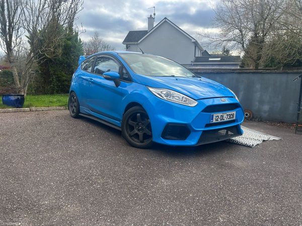 Ford Fiesta Hatchback, Petrol, 2012, Blue