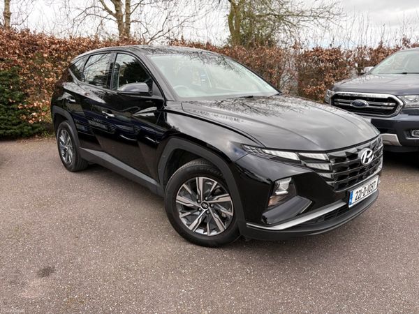 Hyundai Tucson SUV, Petrol Hybrid, 2022, Black