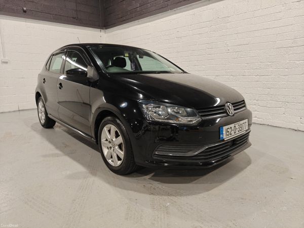 Volkswagen Polo Hatchback, Petrol, 2015, Black