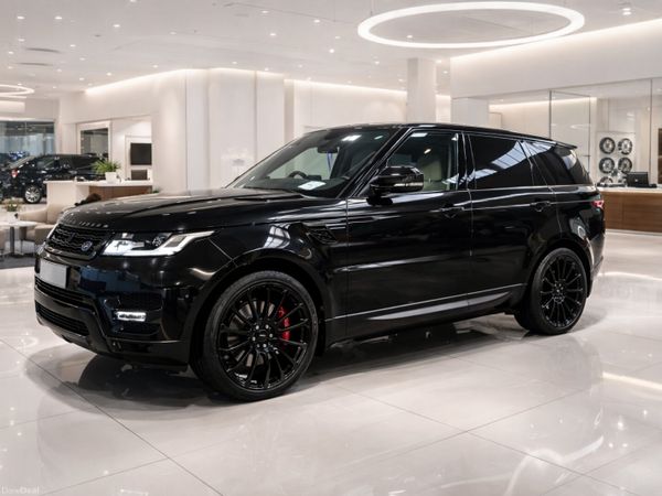 Land Rover Range Rover Sport SUV, Diesel, 2017, Black