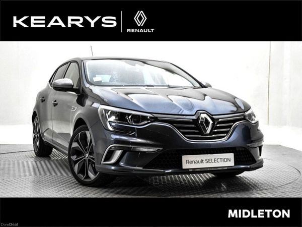 Renault Megane Hatchback, Diesel, 2020, Grey