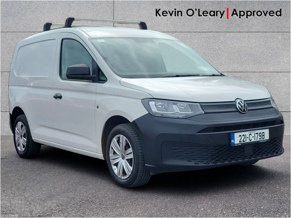 Volkswagen Caddy MPV, Diesel, 2022, White