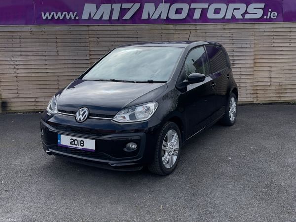 Volkswagen up! Hatchback, Petrol, 2018, Black