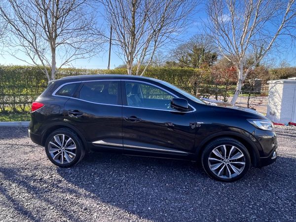 Renault Kadjar SUV, Diesel, 2018, Black