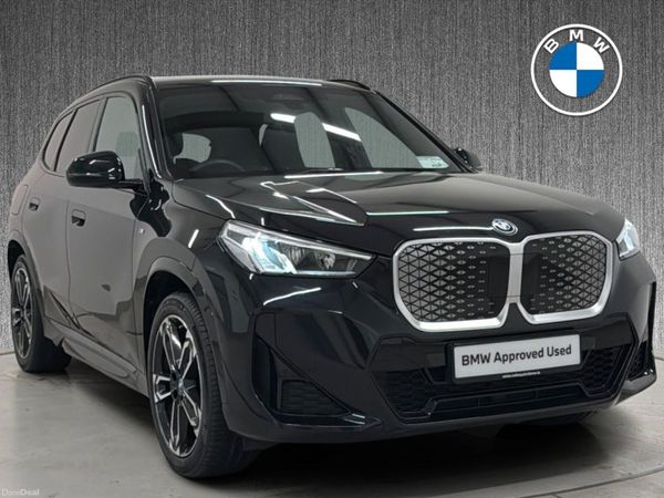 BMW iX1 SUV, Electric, 2024, Black
