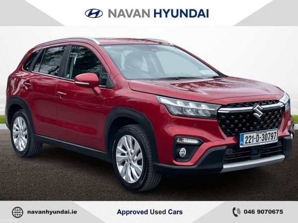 Suzuki SX4 S-Cross Hatchback, Petrol, 2022, Red