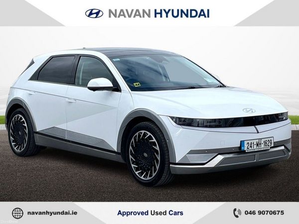 Hyundai IONIQ 5 MPV, Electric, 2024, White