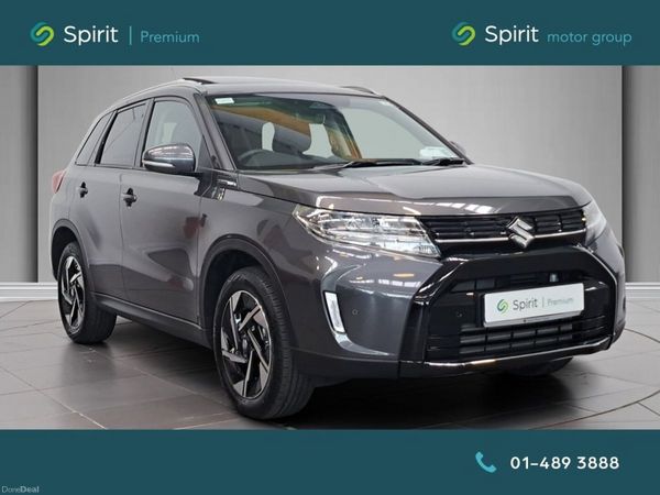 Suzuki Vitara SUV, Petrol Hybrid, 2025, Grey