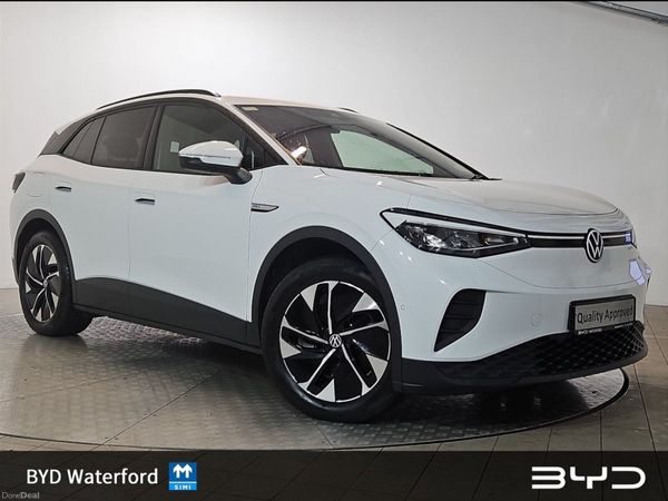 Volkswagen ID.4 Estate, Electric, 2024, White