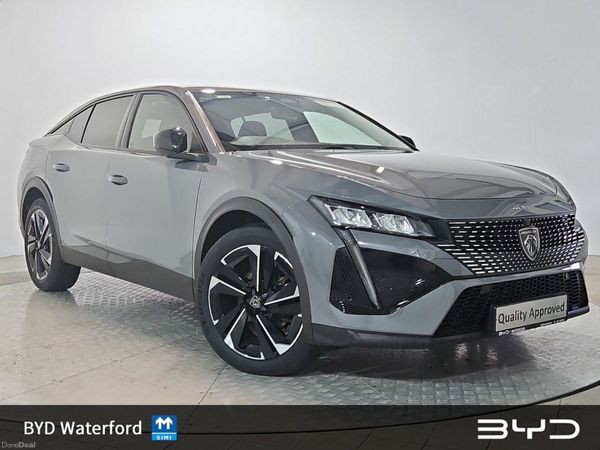 Peugeot 408 Hatchback, Petrol, 2024, Grey