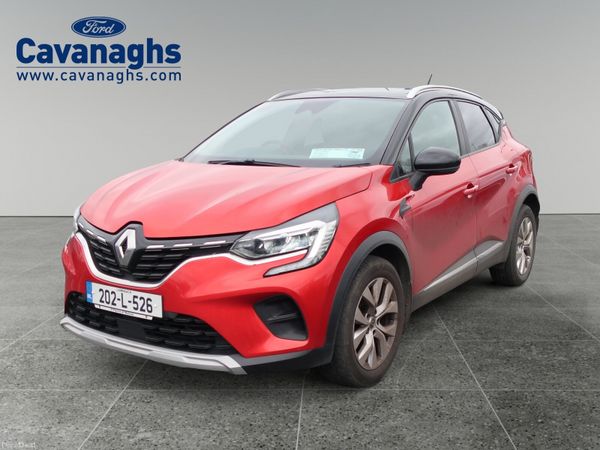 Renault Captur Hatchback, Diesel, 2020, Red