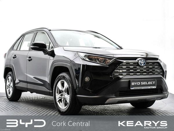 Toyota RAV4 SUV, Petrol Hybrid, 2020, Black