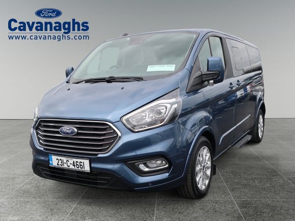 Ford Tourneo Custom MPV, Diesel, 2023, Blue