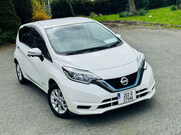 Nissan Note MPV, Petrol Hybrid, 2020, White