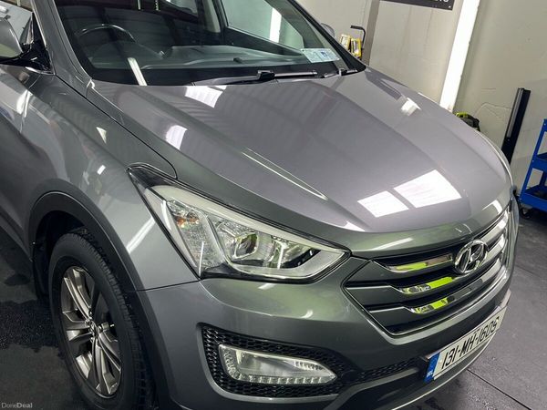 Hyundai Santa Fe SUV, Diesel, 2013, Silver