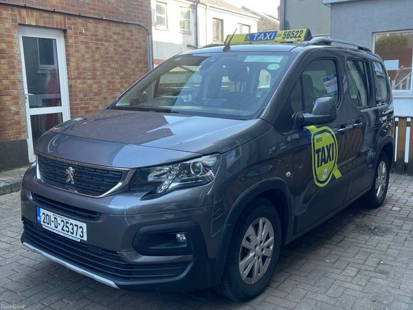 Peugeot Rifter Other, Diesel, 2020, Grey