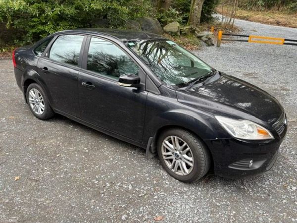 Ford Focus Saloon, Petrol, 2008, Black
