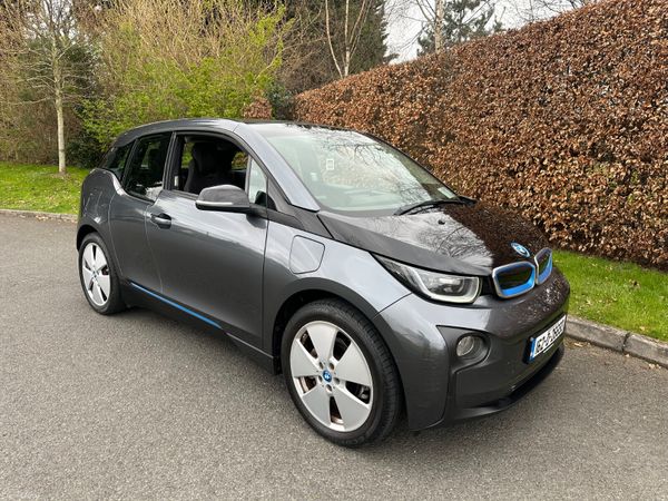 BMW i3 Hatchback, Petrol Plug-in Hybrid, 2016, Grey