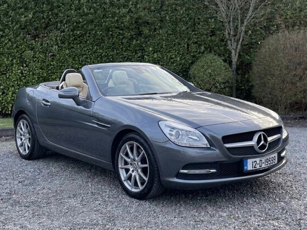 Mercedes-Benz SLK Convertible, Petrol, 2012, Silver