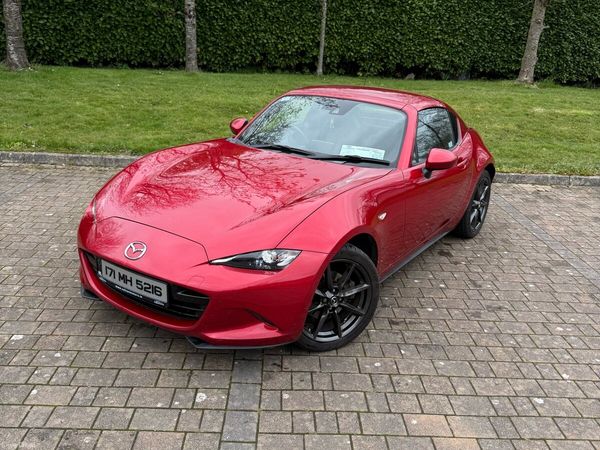 Mazda MX-5 Convertible, Petrol, 2017, Red
