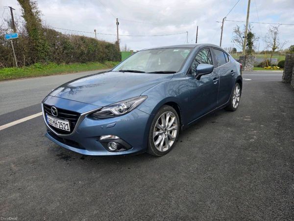 Mazda Mazda3 Saloon, Diesel, 2015, Blue