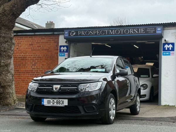 Dacia Sandero Hatchback, Petrol, 2018, Black