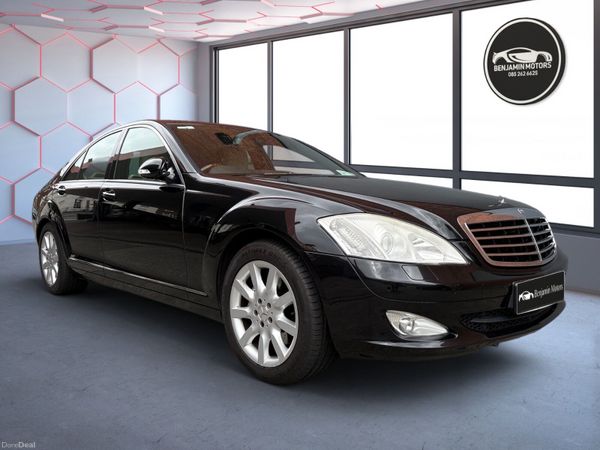 Mercedes-Benz S-Class Saloon, Petrol, 2008, Black