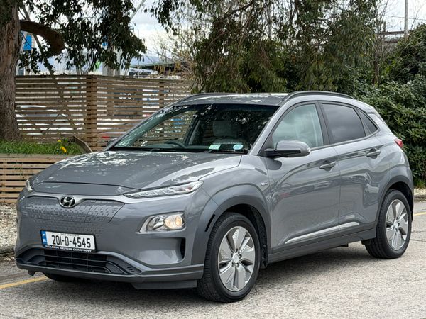Hyundai KONA MPV, Electric, 2020, Grey
