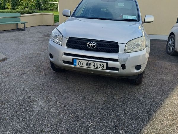 Toyota RAV4 SUV, Petrol, 2007, Silver
