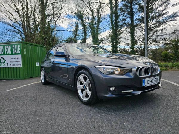 BMW 3-Series Saloon, Diesel, 2012, Grey