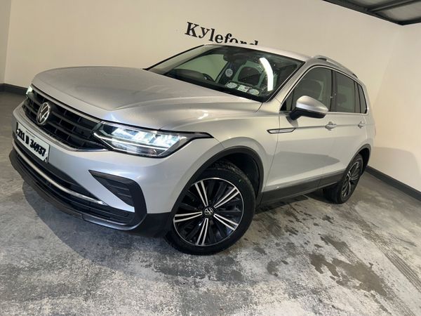 Volkswagen Tiguan SUV, Diesel, 2021, Grey