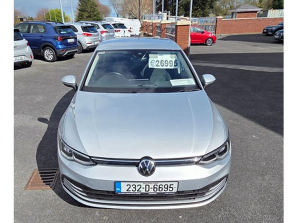 Volkswagen Golf Hatchback, Diesel, 2023, Silver