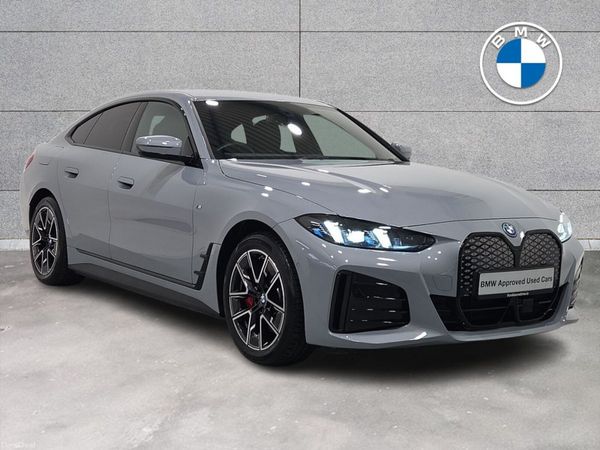 BMW i4 Hatchback, Electric, 2025, Grey