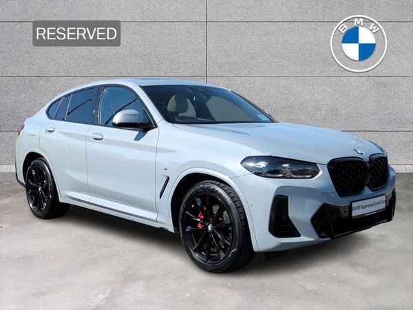 BMW X4 SUV, Diesel, 2023, Grey