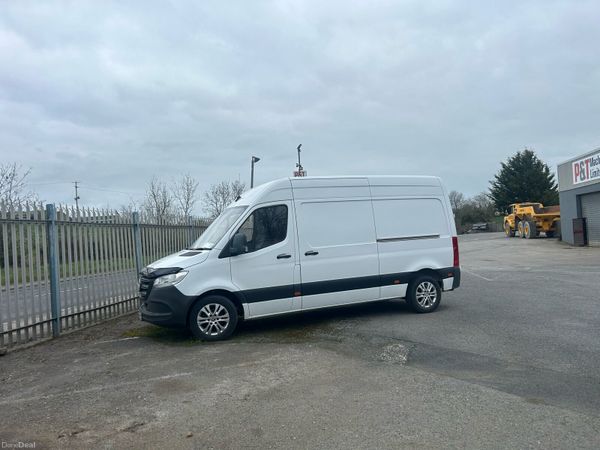 Mercedes-Benz Sprinter Van, Diesel, 2020, White