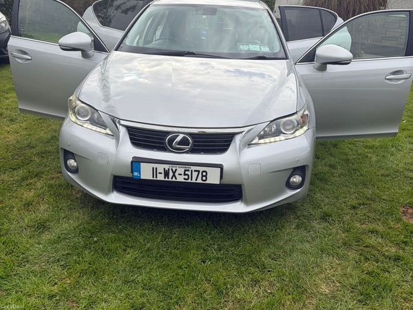 Lexus CT Hatchback, Petrol Hybrid, 2011, Silver