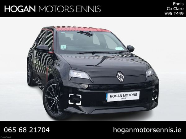 Renault 5 Hatchback, Electric, 2026, Black