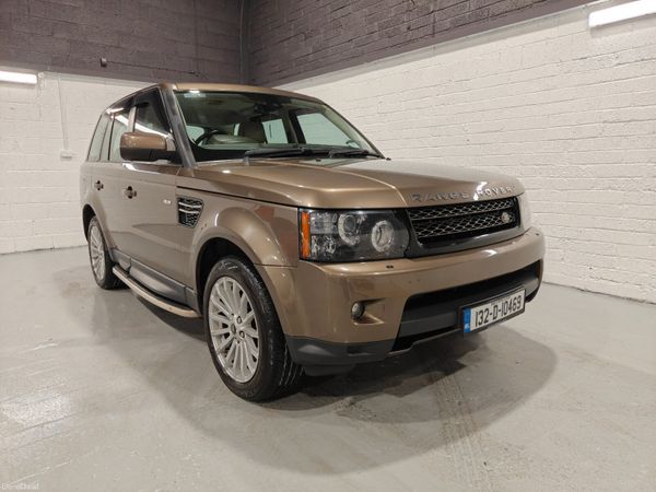 Land Rover Range Rover Sport SUV, Diesel, 2013, Gold