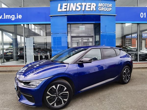 Kia EV6 Hatchback, Electric, 2022, Blue