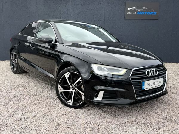 Audi A3 Saloon, Petrol, 2020, Black