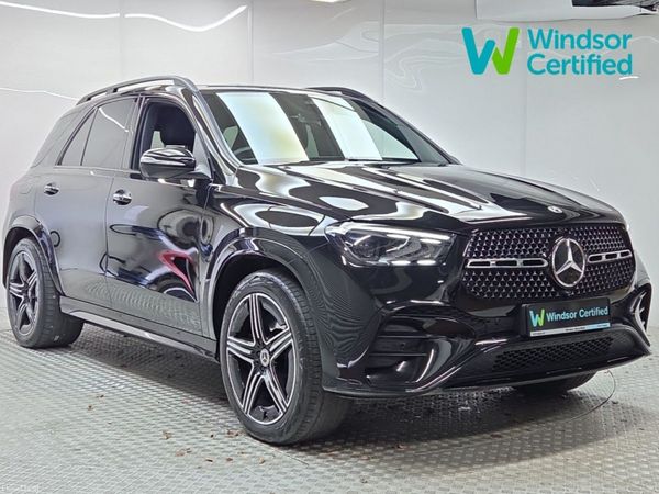 Mercedes-Benz GLE SUV, Petrol Hybrid, 2024, Black