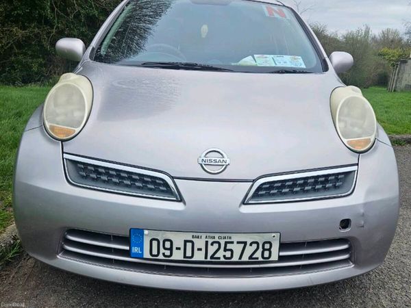 Nissan Micra Hatchback, Petrol, 2009, Silver