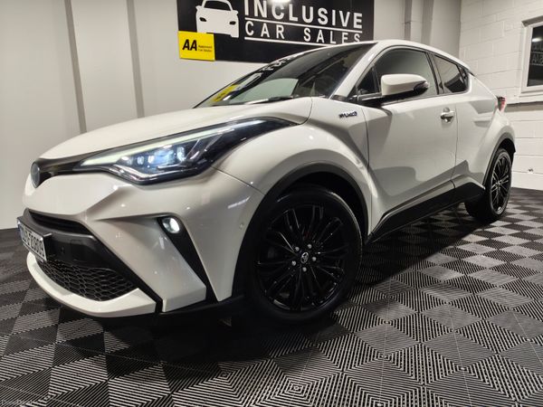 Toyota C-HR Hatchback, Petrol Hybrid, 2022, White